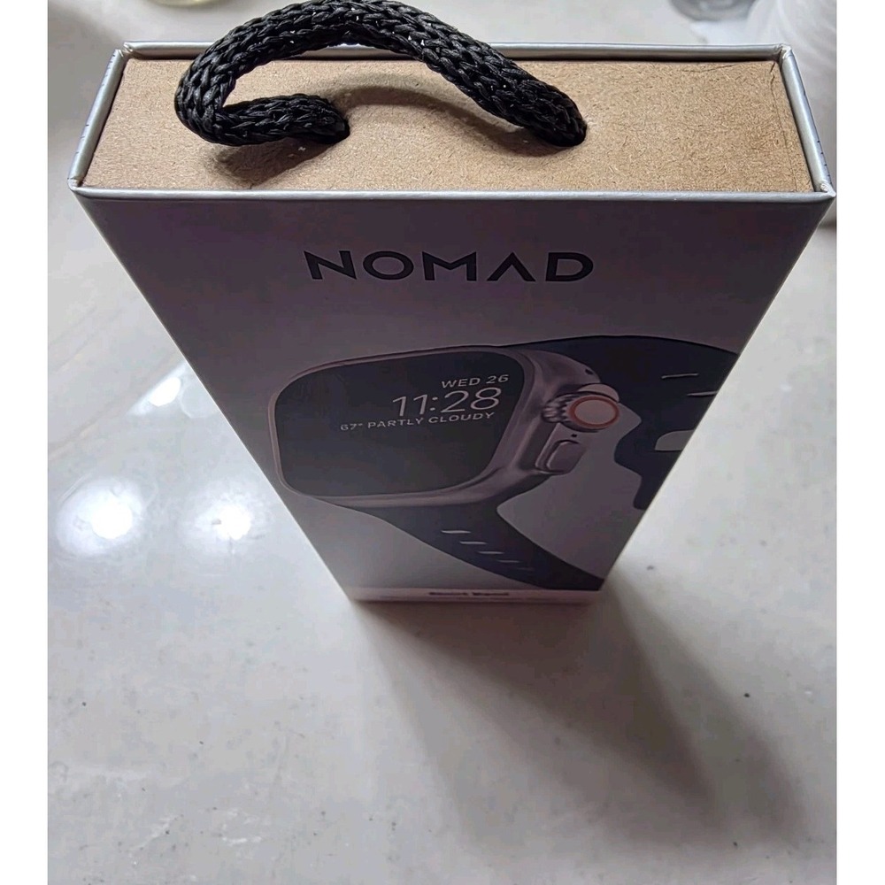 Nomad Sport Band For Apple Watch/Ultra Atlantic Blue 44/45/49mm - Picture 3 of 3